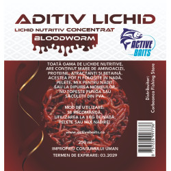 Aditiv Concentrat Bloodworm 250 ml -Method Feeder Crap – Atractie Instanta