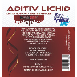 Aditiv Lichid Robin Red 250 ml Method Feeder Crap – Atractie Clasica si Eficienta
