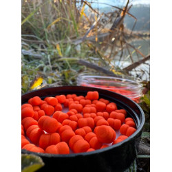 Wafters Bandum & Spin 4 & 6 mm - Orange & Squid
