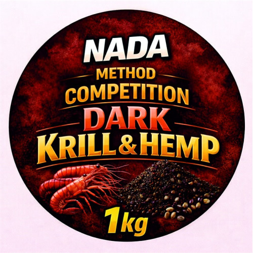 Nada Method Competition Dark Krill & Hemp 1 kg