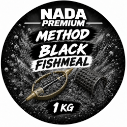 Nada Premium Method Black Fishmeal - 1 Kg
