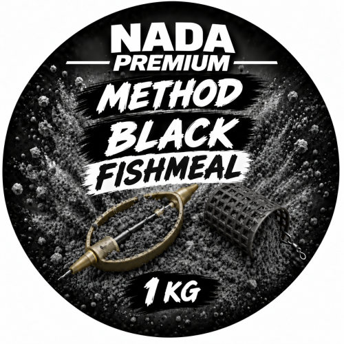 Nada Premium Method Black Fishmeal - 1 Kg