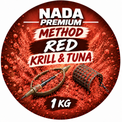 Nada Method Premium Red Krill & Tuna - 1 Kg