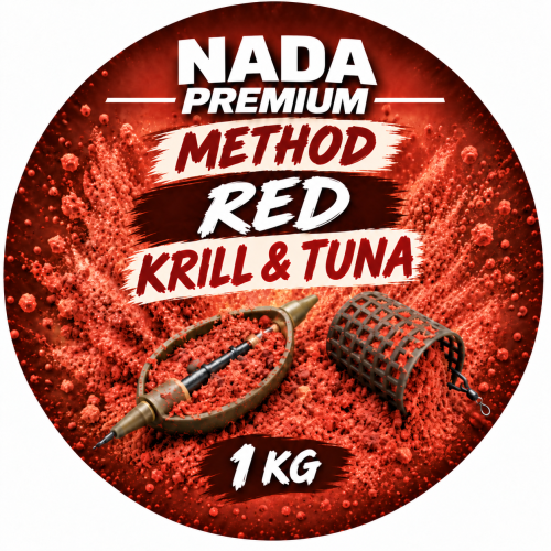 Nada Method Premium Red Krill & Tuna - 1 Kg