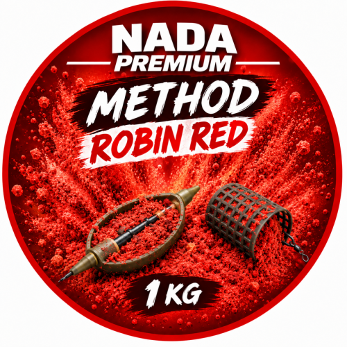 Nada Premium Method Robin Red - 1 Kg