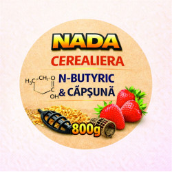 Nada Cerealiera Crap&Caras N-Butyric & Capsuna – Method Feeder - 800g