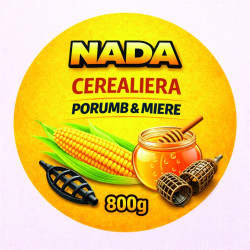 Nada Cerealiera Crap&Caras Porumb & Miere – Method Feeder - 800g