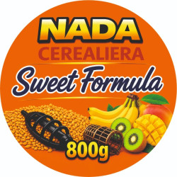 Nada Cerealiera Crap&Caras Sweet Formula – Method Feeder - 800g