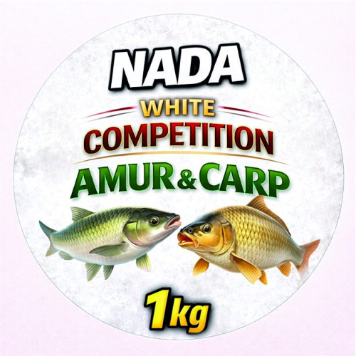 Nada White Competition - Amur & Crap - 1 kg