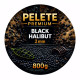 Pelete Premium Black Halibut 2 mm - 800 g