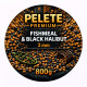 Pelete Premium Fishmeal & Black Halibut 2 mm - 800 g