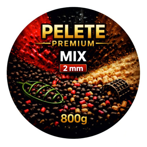Pelete Premium Mix 2 mm by Coppens - 800 g