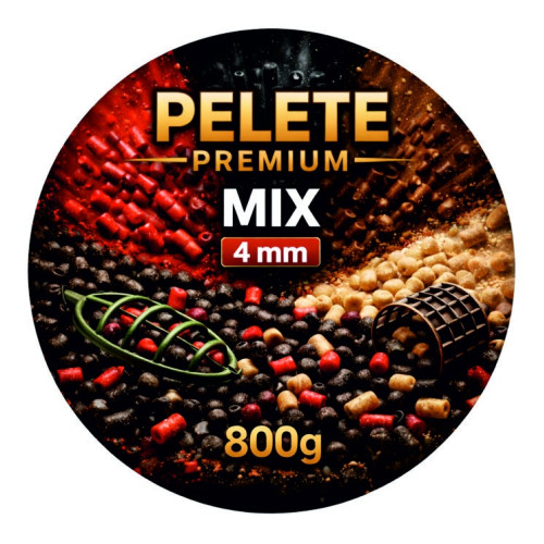 Pelete Premium Mix 4 mm by Coppens - 800 g