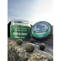 Premium Dumbell Sinking Solubil “Squid & Pruna” - 7 mm - 50 ml
