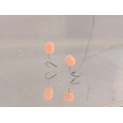 Wafter "Spalacite" 5 mm - Larve de Libelula & Mango - 27 G
