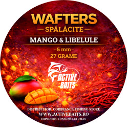 Wafter "Spalacite" 5 mm - Larve de Libelula & Mango - 27 G