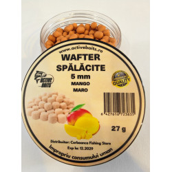 Wafter „Spalacite" 5 mm Maro - Mango - 27 G