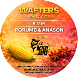 Wafter "Spalacite" 5 mm - Porumb & Anason - 27 G