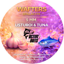 Wafter "Spalacite" 5 mm - Usturoi & Spicy Tuna - 27 G