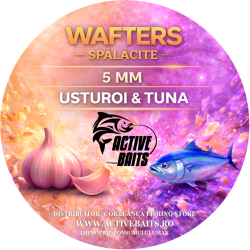 Wafter "Spalacite" 5 mm - Usturoi & Spicy Tuna - 27 G