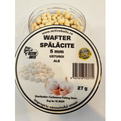 Wafter „Spalacite" 5 mm Alb – Usturoi - 27 G